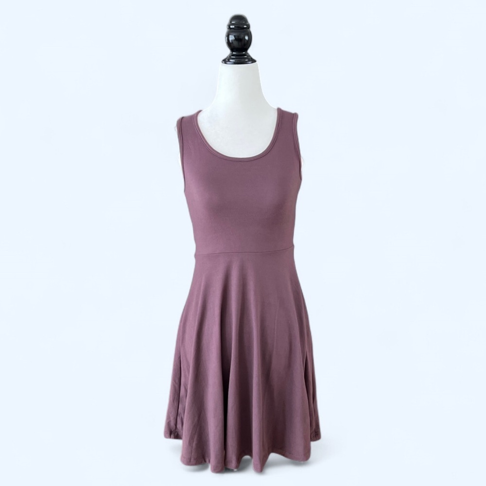 Rebel Sugar Women’s Skater Fun Party Preppy Cute Girl Dusty Pink Summer Dress XS